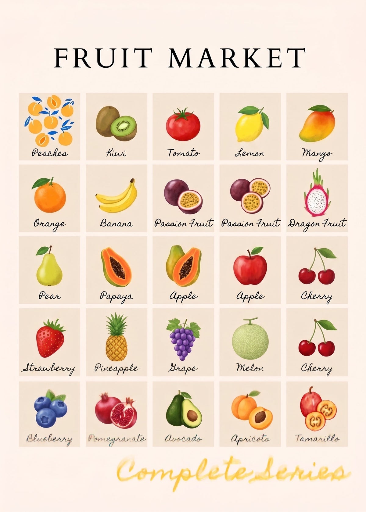 Fruit Series